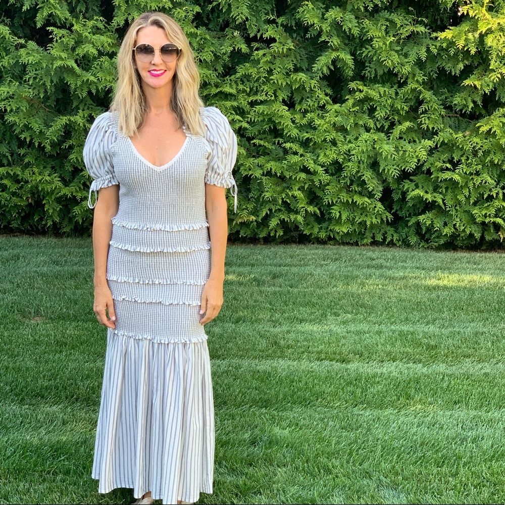 LoveShackFancy Thea Dress